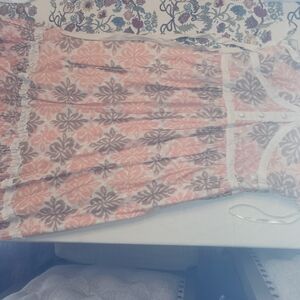 Floral Print Women's Skirt